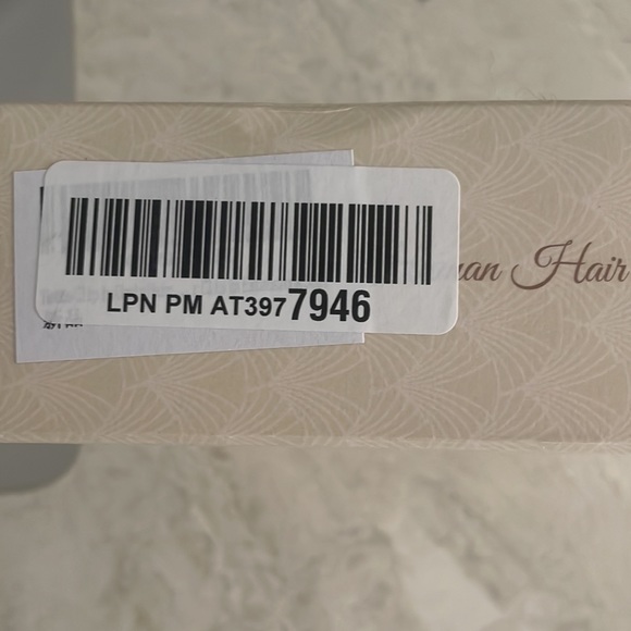 Hetto Kinky Curly Clip in Human Hair Extensions 18in 7Pcs 105g #4 Dark Brown - Picture 5 of 5